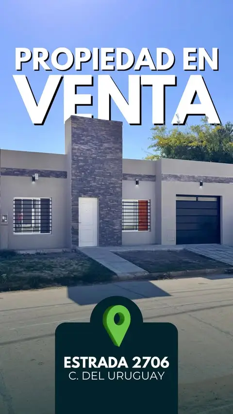 Casa de 2 dormitorios en venta en Concepción del Uruguay — foto 2