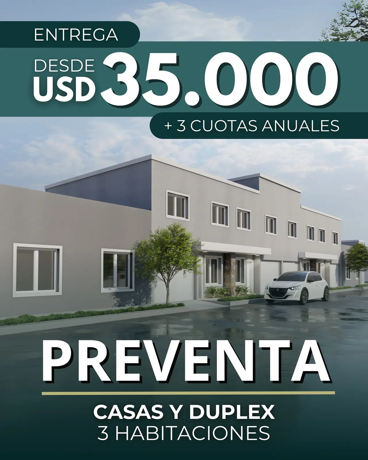 Casa de 3 dormitorios en preventa en Concepción del Uruguay — foto 1
