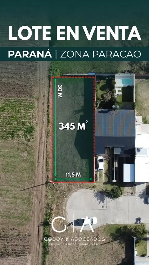 Terreno en venta en Paraná — foto 2