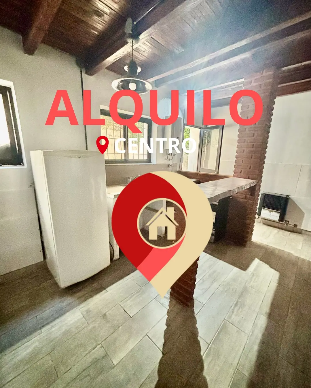 Casa de 1 dormitorio en alquiler en Centro, Concepción del Uruguay — foto 1