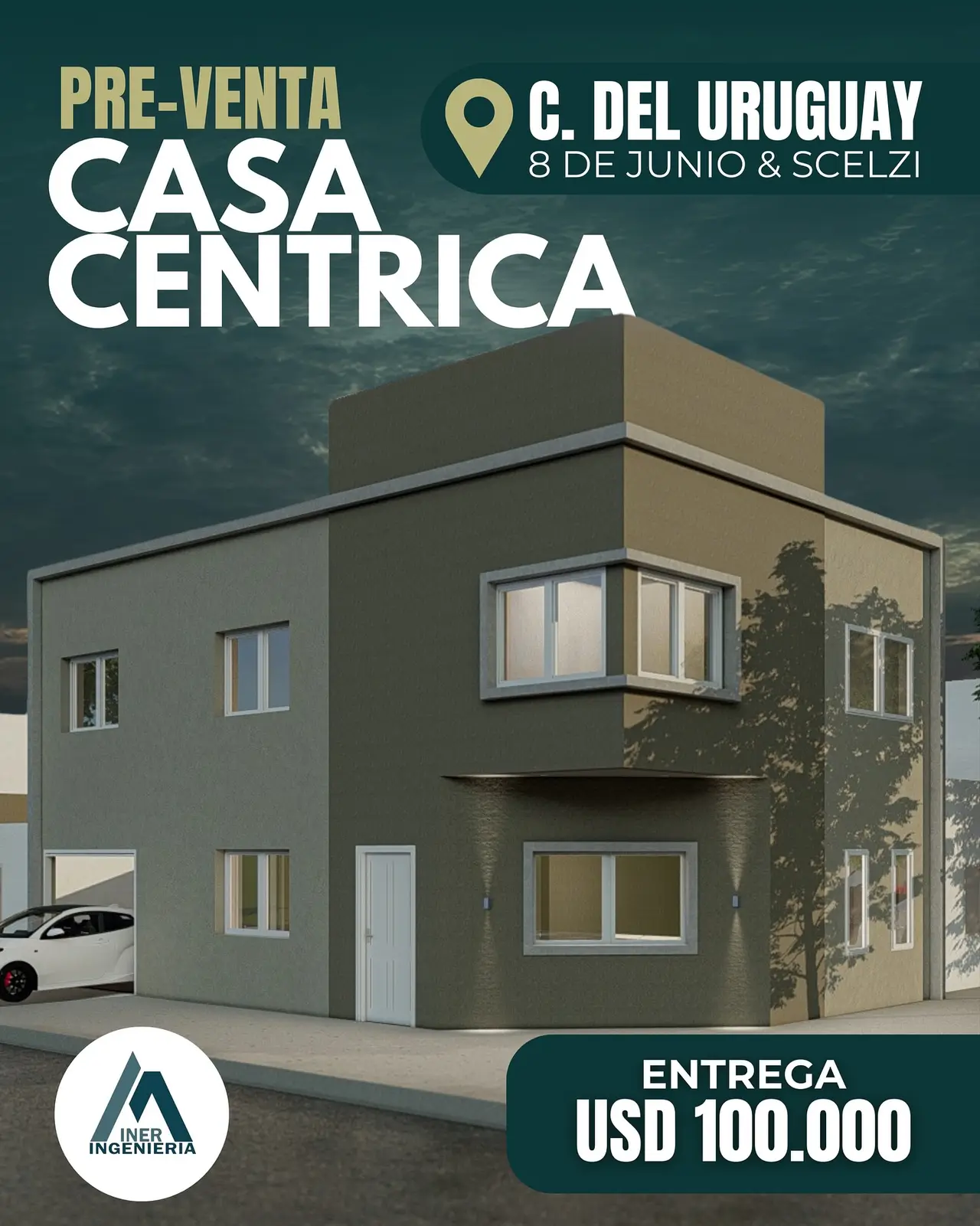 Casa de 4 dormitorios en preventa en Concepción del Uruguay — foto 1