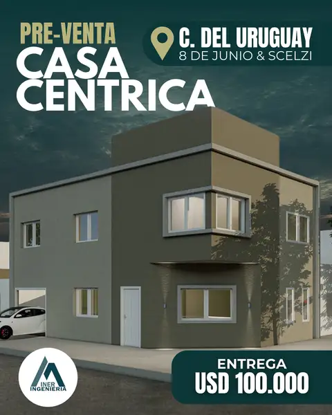 Casa de 4 dormitorios en preventa en Concepción del Uruguay