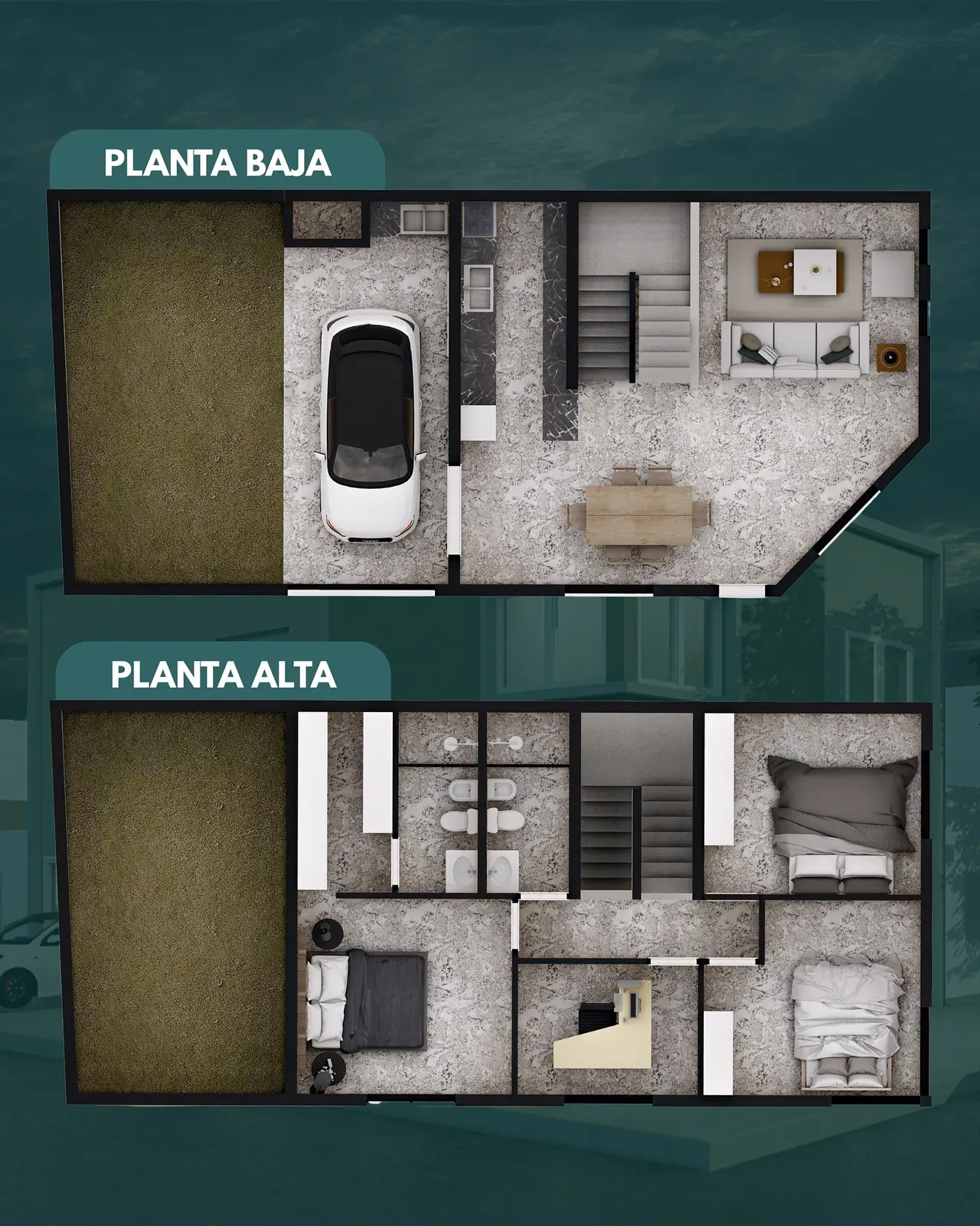 Casa de 4 dormitorios en preventa en Concepción del Uruguay — foto 2
