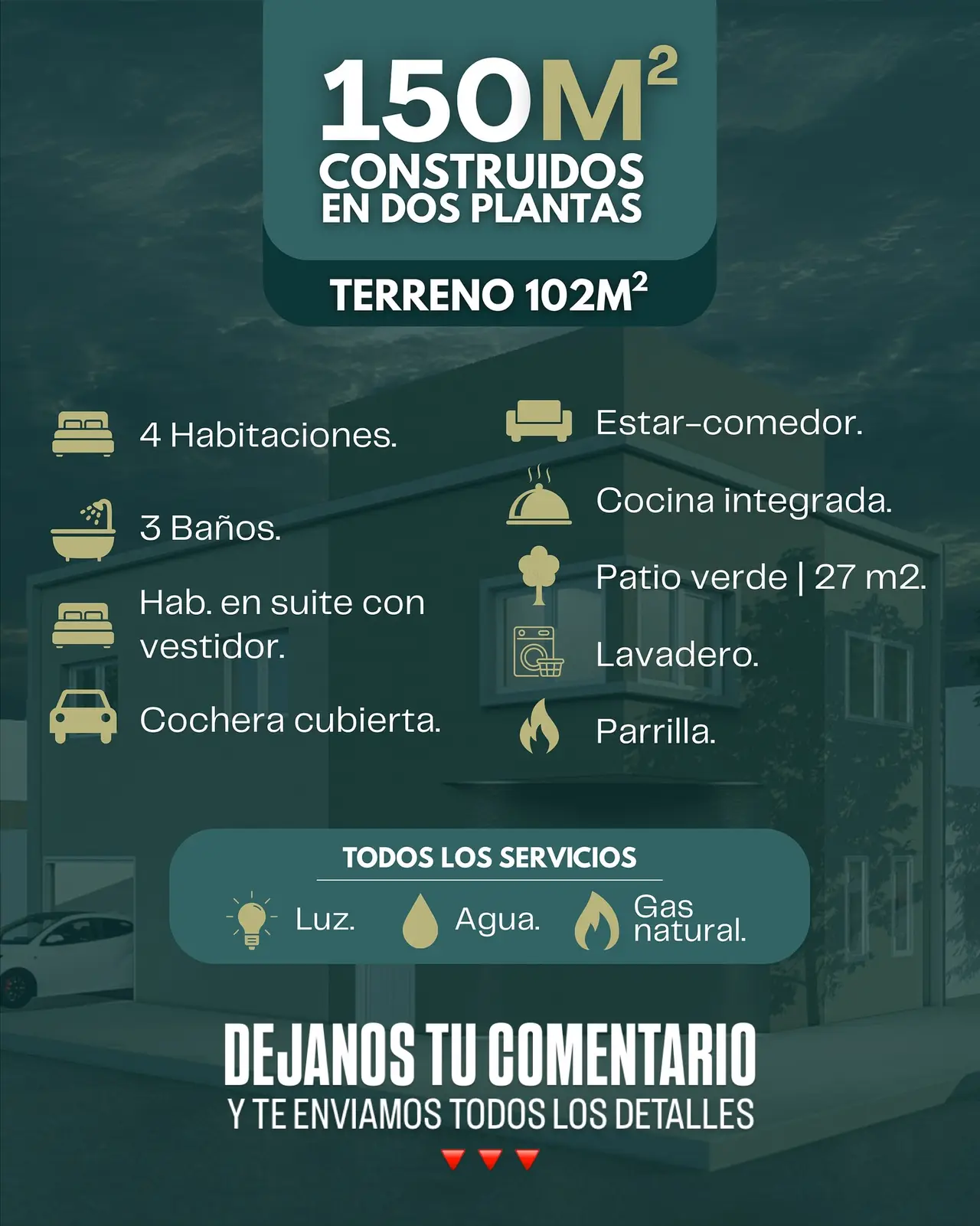Casa de 4 dormitorios en preventa en Concepción del Uruguay — foto 5