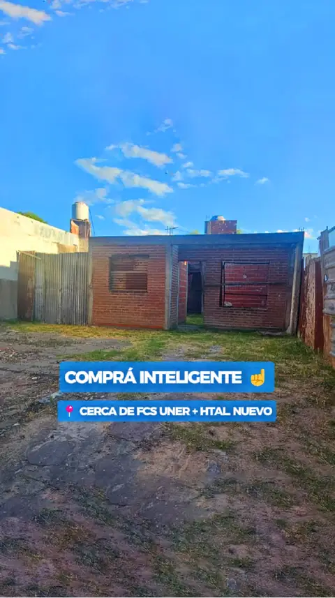 Casa en venta en Zona Colegio / Hospital, Concepción del Uruguay