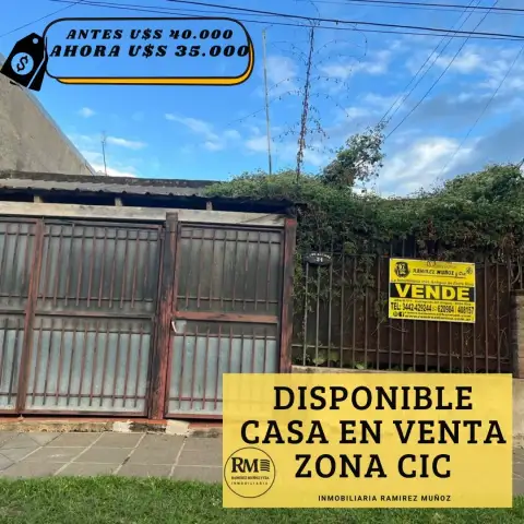 Casa de 3 dormitorios en venta en Concepción del Uruguay