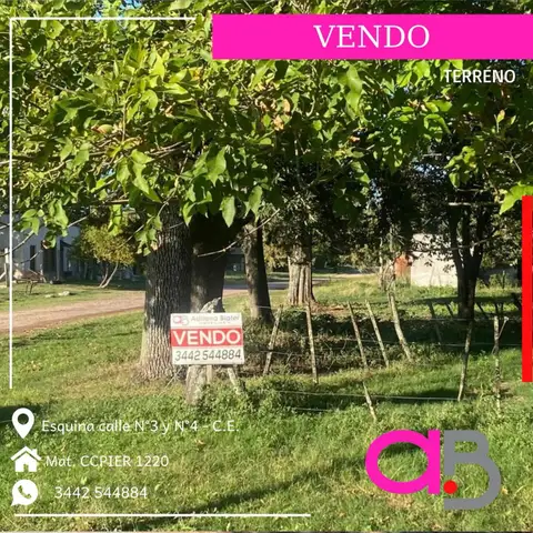 Terreno en venta en Concepción del Uruguay