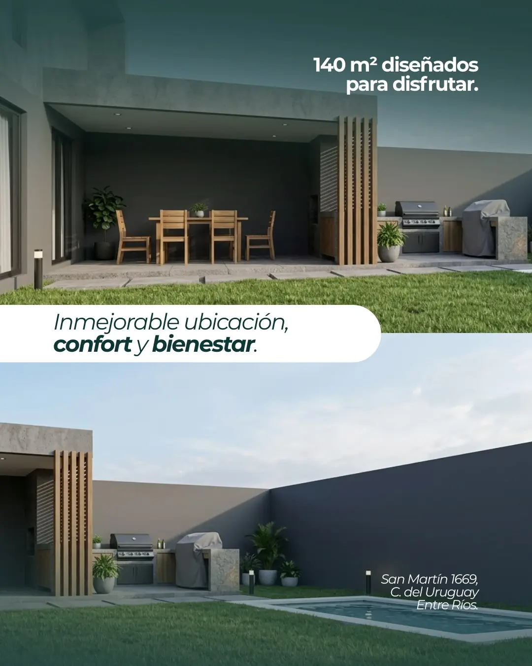 Casa de 3 dormitorios en preventa en Concepción del Uruguay — foto 3