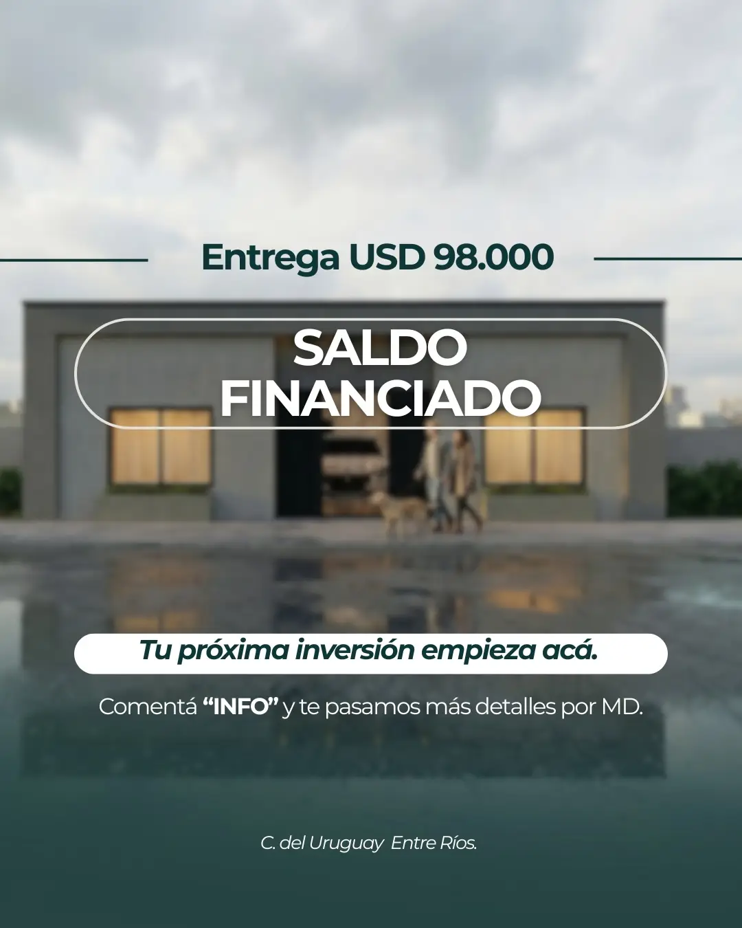 Casa de 3 dormitorios en preventa en Concepción del Uruguay — foto 4