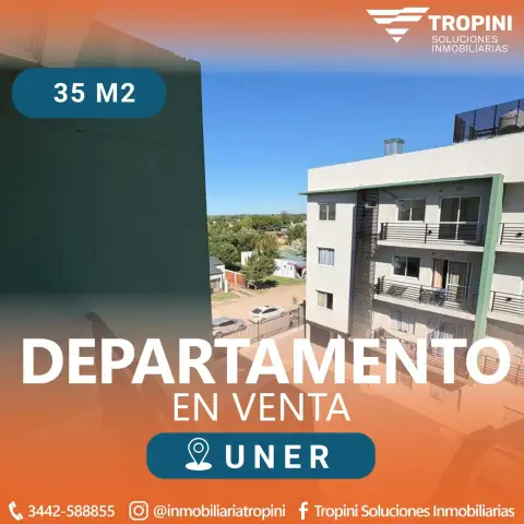 Departamento en venta en Concepción del Uruguay