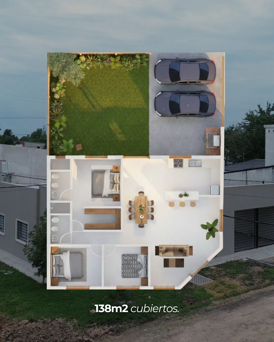 Casa de 3 dormitorios en venta en Barrio Altos Del Pinar, Concepción del Uruguay — foto 9
