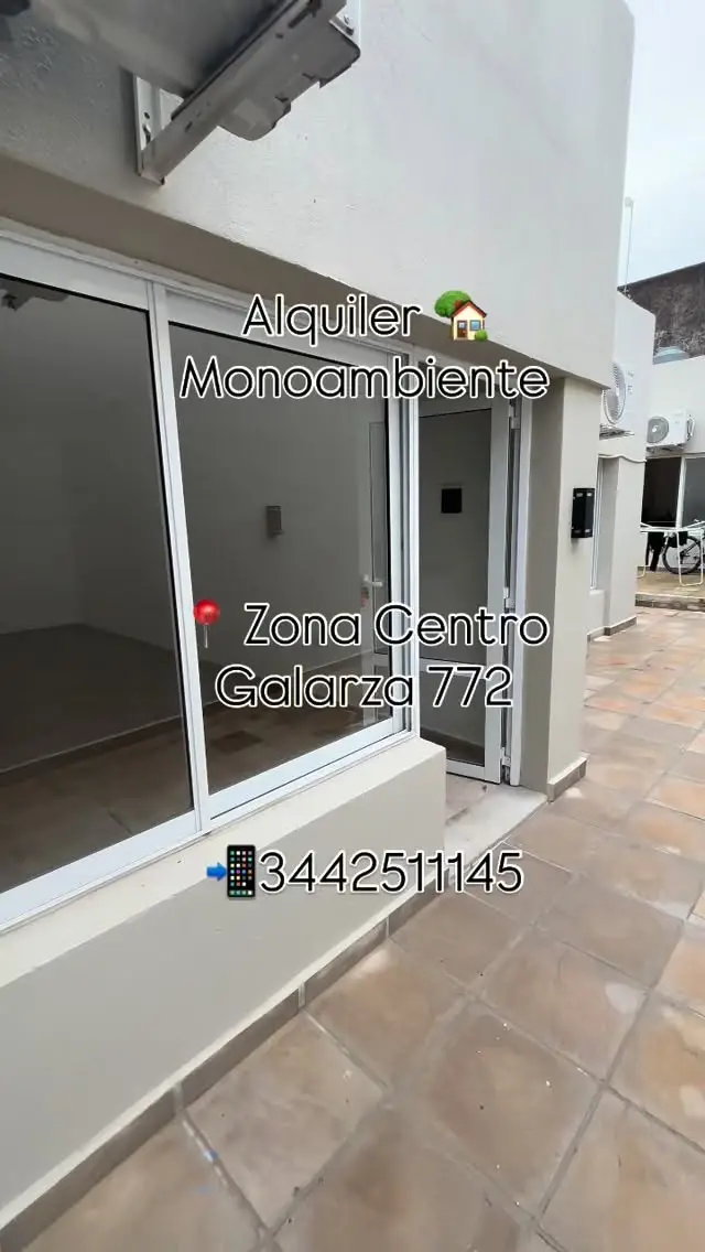 Departamento en alquiler en Centro, Concepción del Uruguay — foto 1