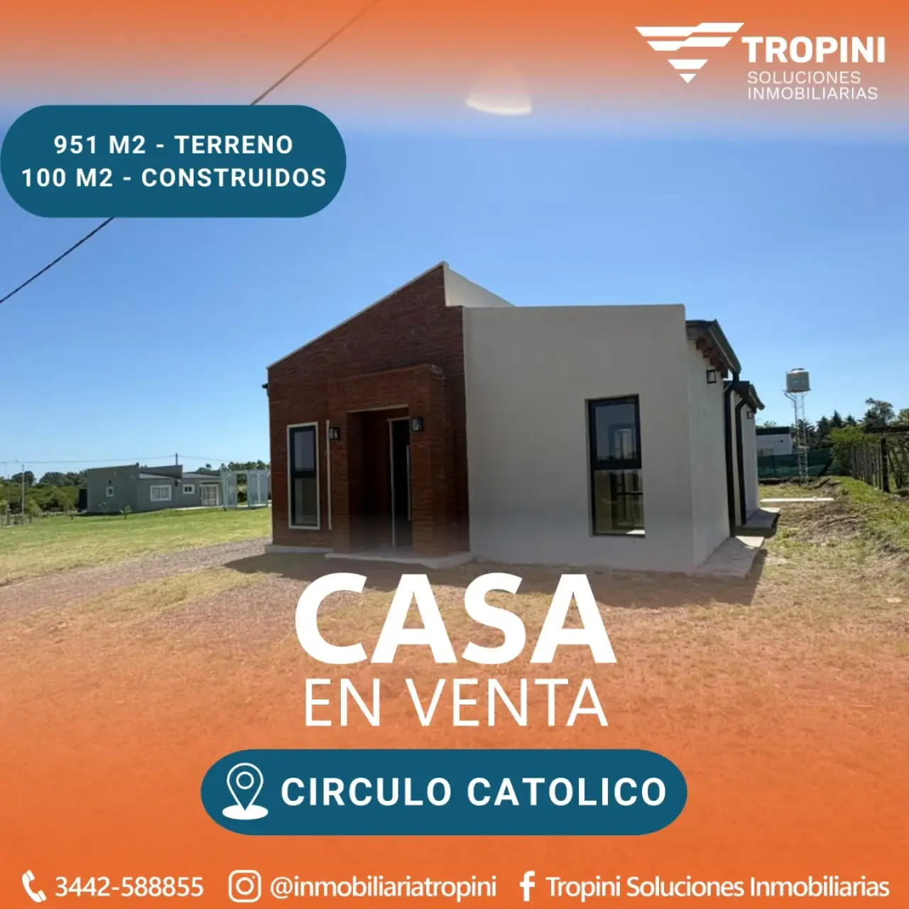 Casa de 2 dormitorios en venta en Concepción del Uruguay — foto 1