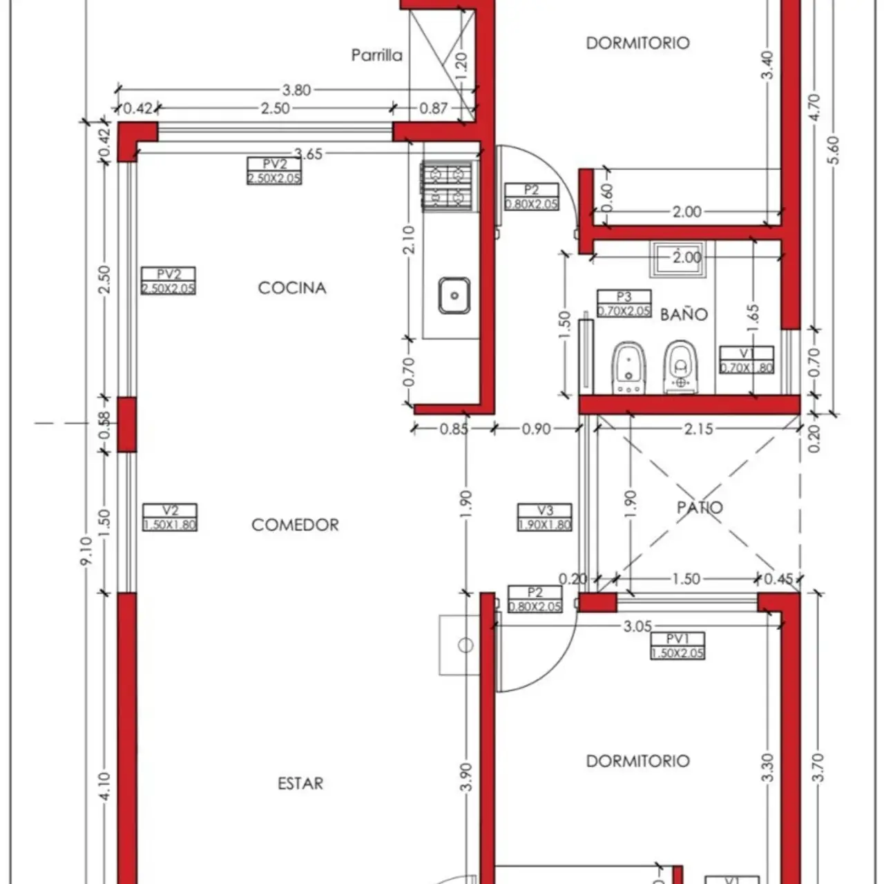 Casa de 2 dormitorios en venta en Concepción del Uruguay — foto 11