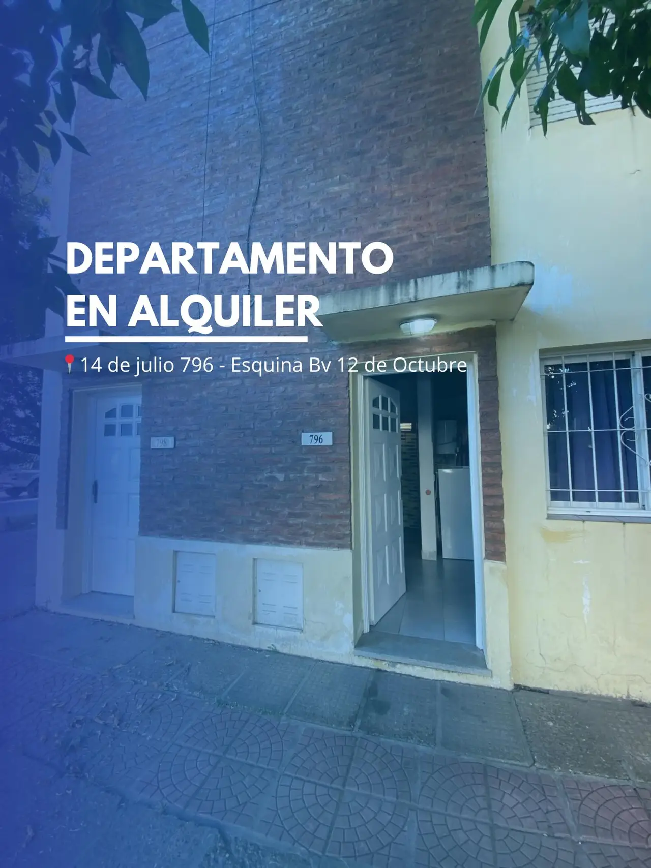 Departamento de 1 dormitorio en alquiler en Concepción del Uruguay — foto 1