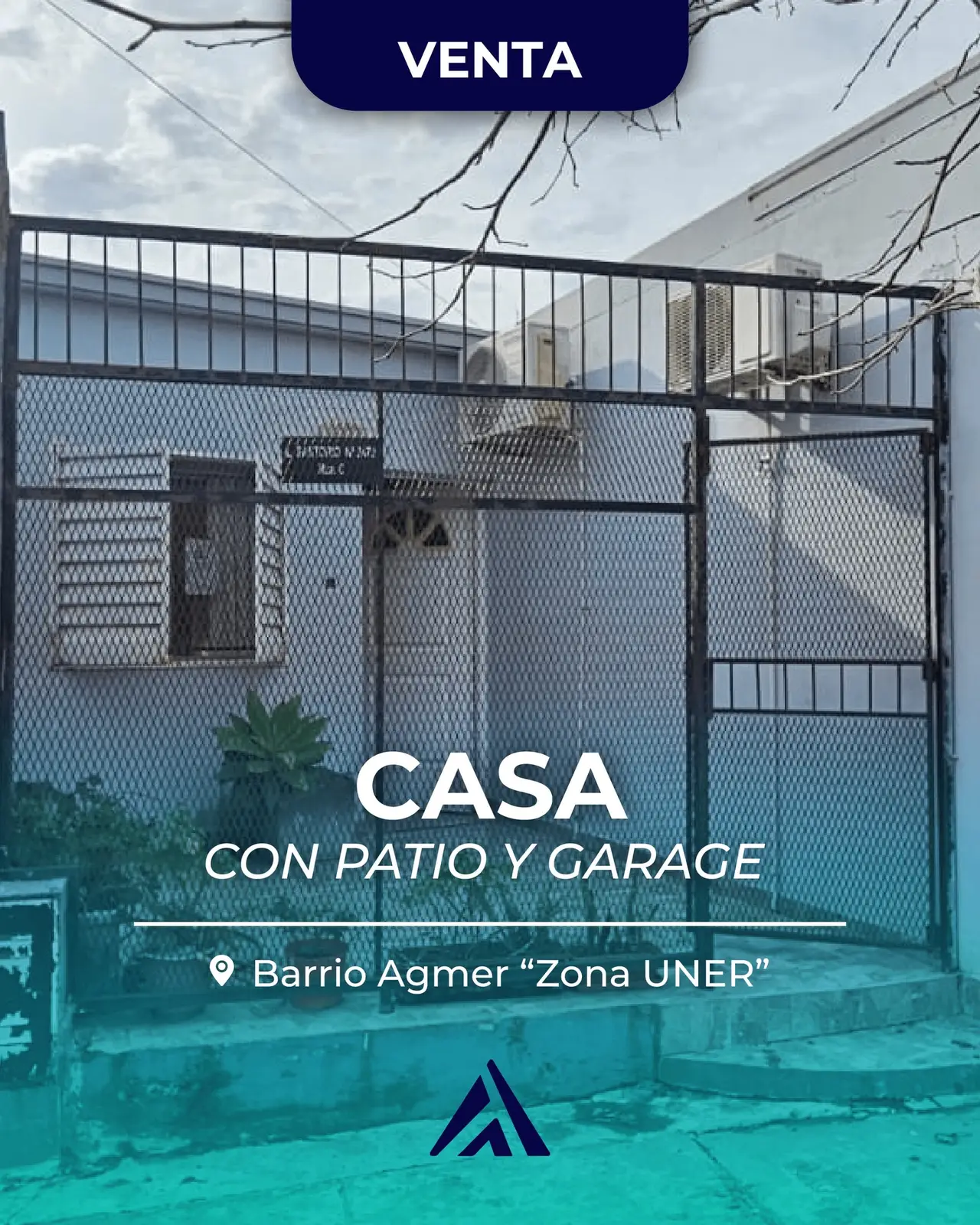Casa de 2 dormitorios en venta en Barrio Agmer, Concepción del Uruguay — foto 1