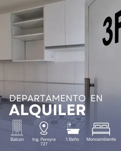 Departamento en alquiler en Concepción del Uruguay
