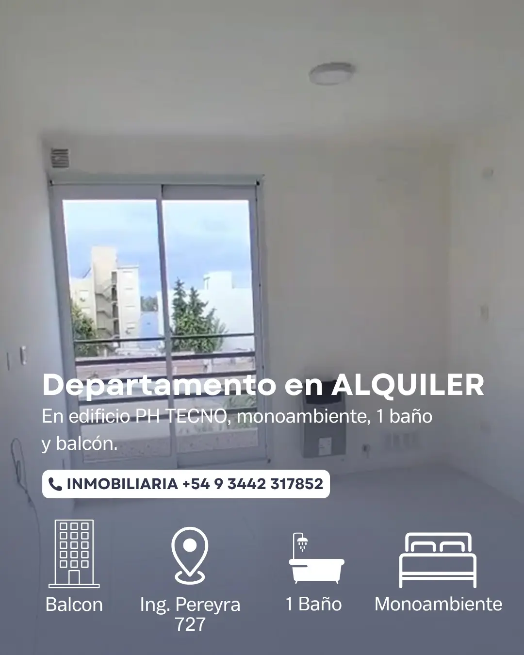 Departamento en alquiler en Concepción del Uruguay — foto 2