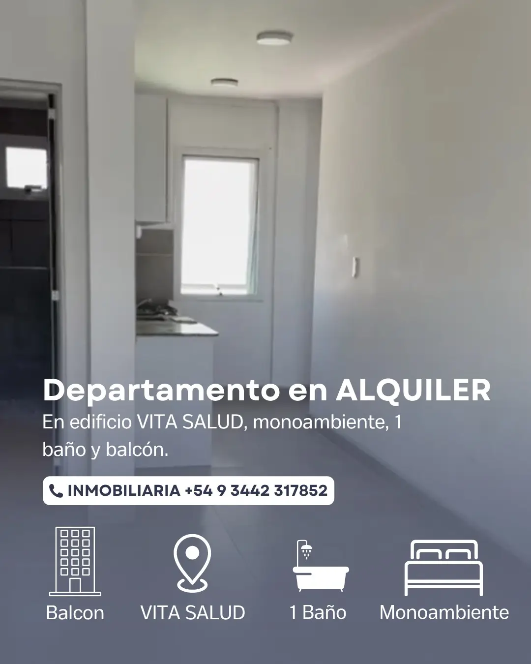 Departamento en alquiler en Concepción del Uruguay — foto 2