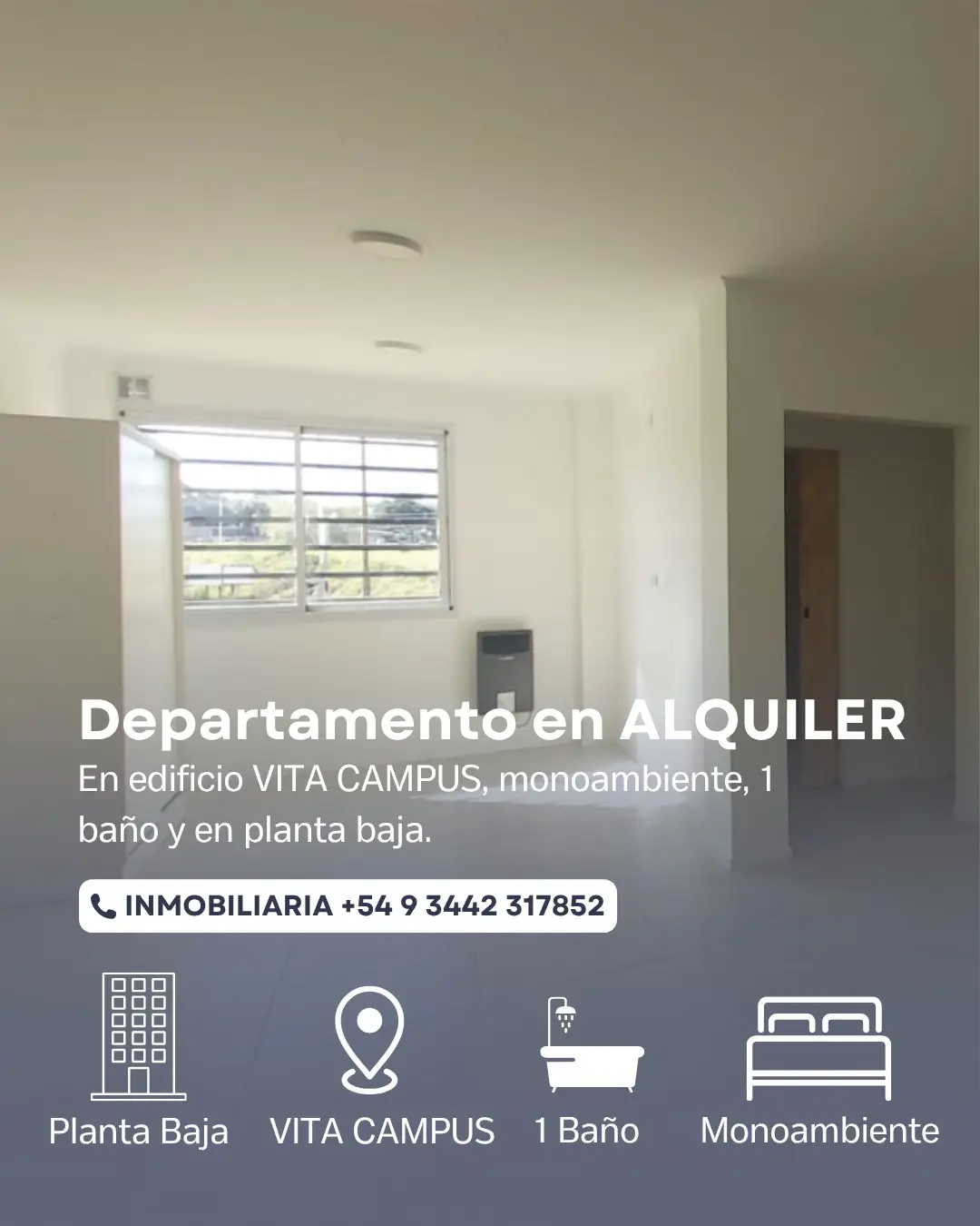 Departamento en alquiler en Concepción del Uruguay — foto 2