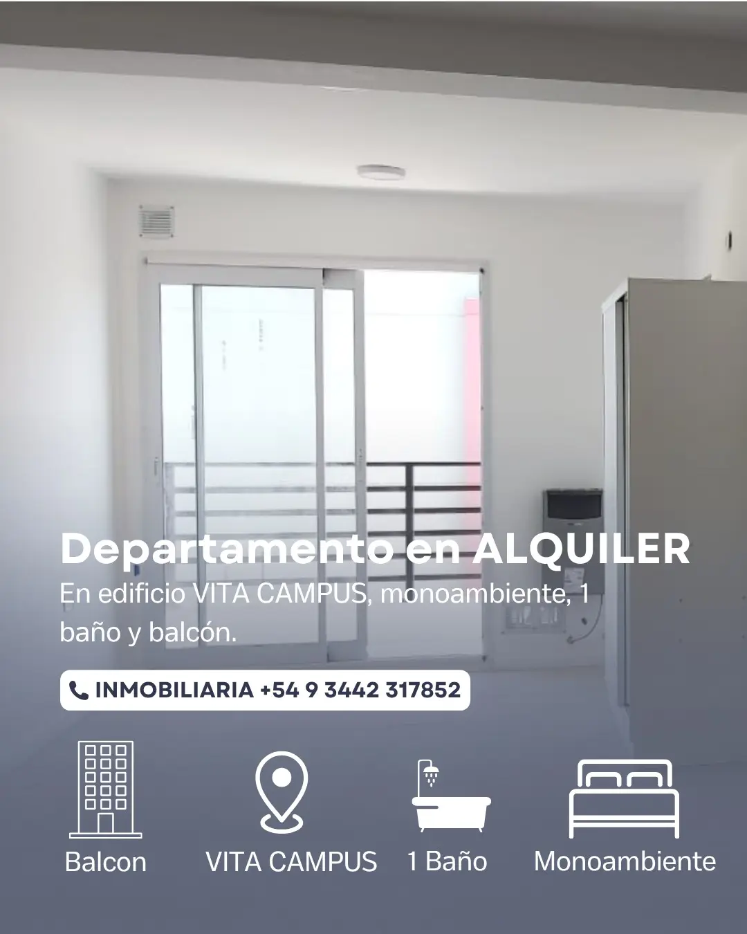 Departamento en alquiler en Concepción del Uruguay — foto 2
