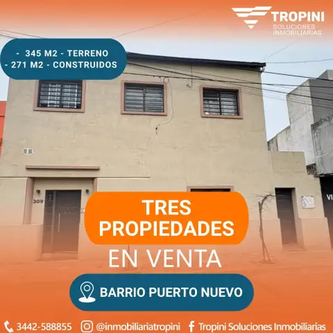 Comercial de 3 dormitorios en venta en Concepción del Uruguay
