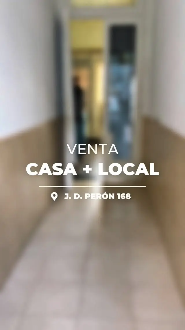 Casa de 3 dormitorios en venta en Centro, Concepción del Uruguay — foto 1