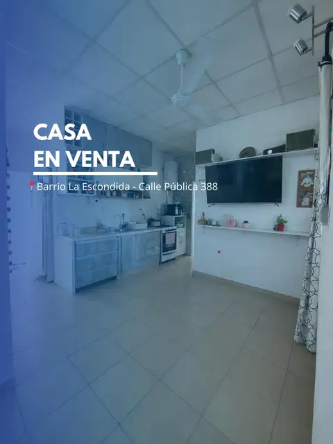 Casa de 3 dormitorios en venta en Barrio La Escondida, Concepción del Uruguay