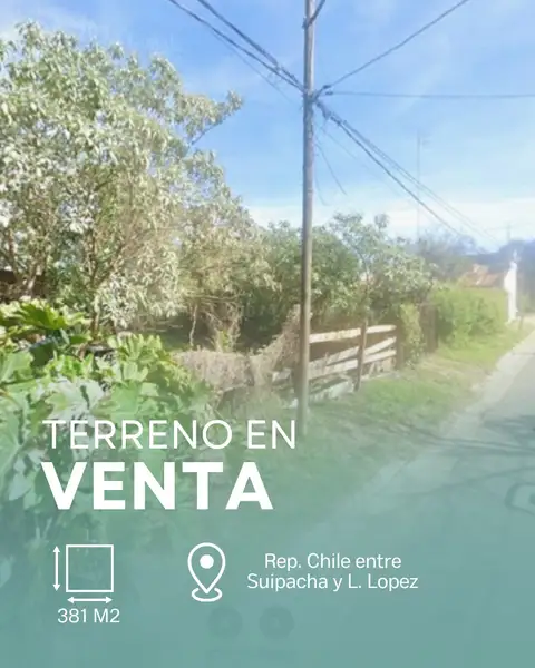 Terreno en venta en Concepción del Uruguay