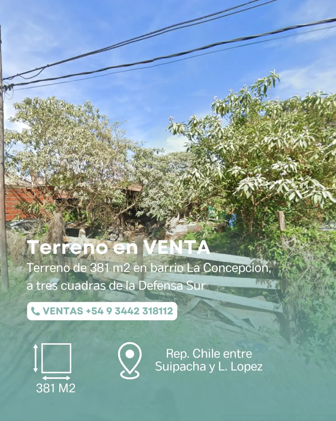 Terreno en venta en Concepción del Uruguay — foto 2
