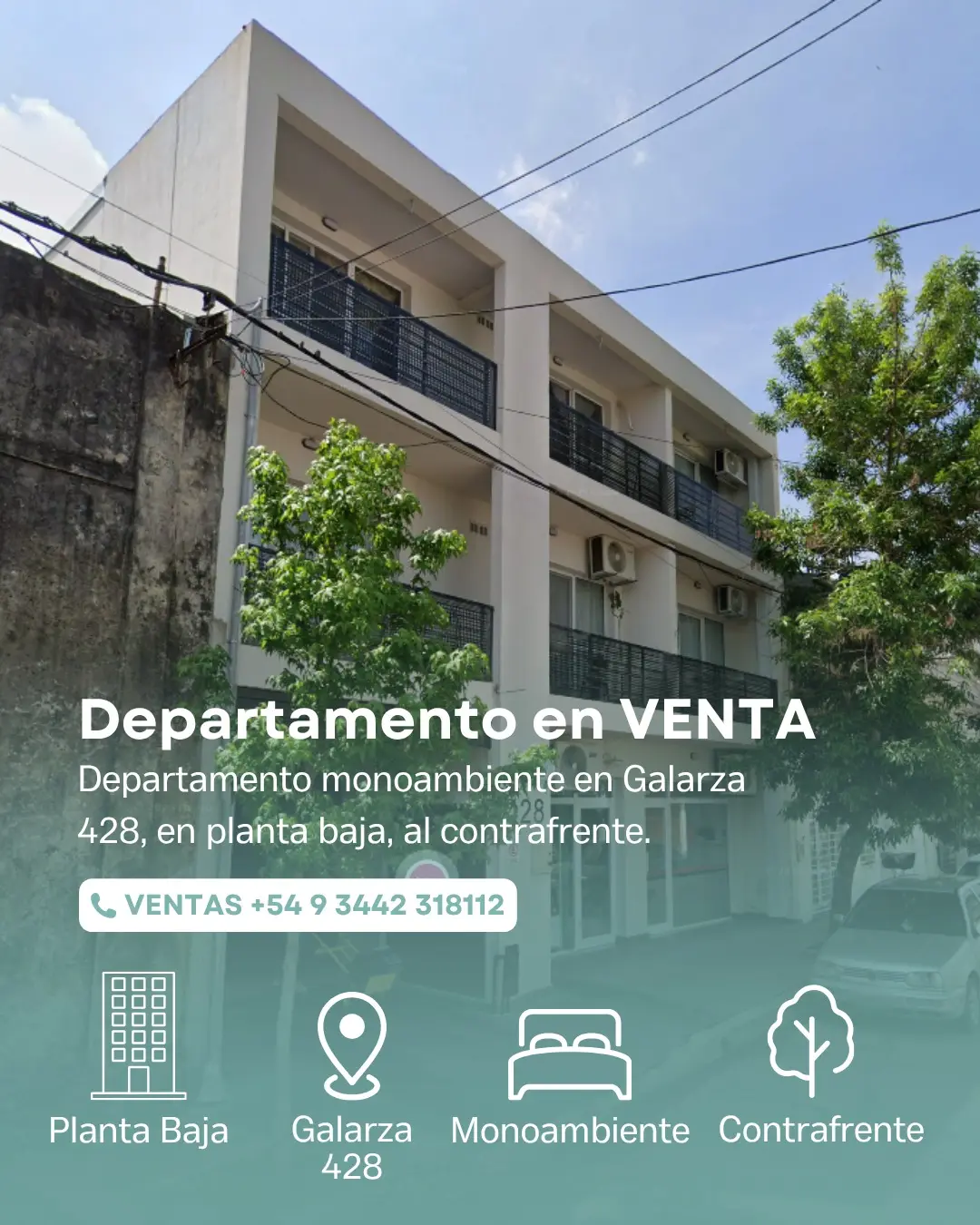 Departamento en venta en Concepción del Uruguay — foto 2