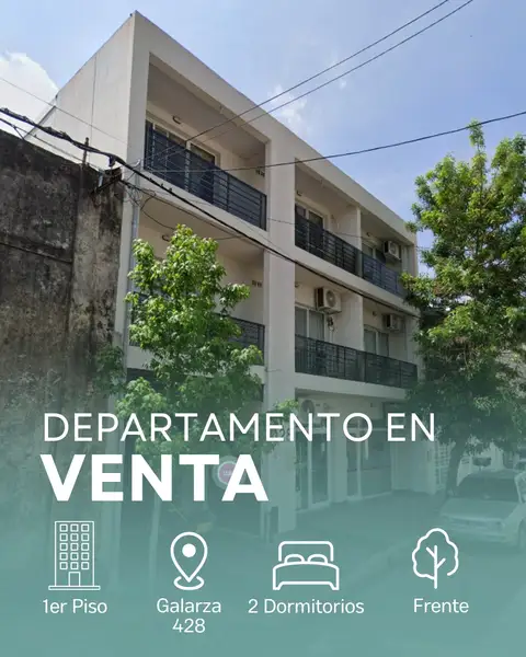 Departamento de 2 dormitorios en venta en Concepción del Uruguay