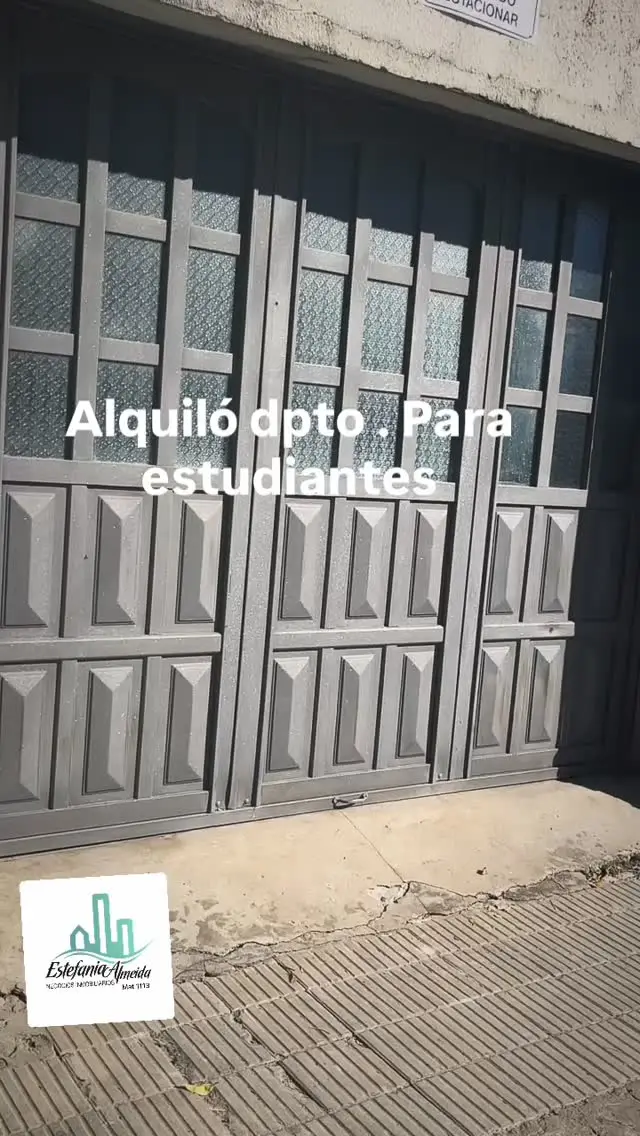 Departamento de 1 dormitorio en alquiler en Concepción del Uruguay — foto 1