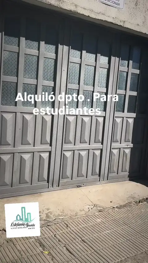 Departamento de 1 dormitorio en alquiler en Concepción del Uruguay