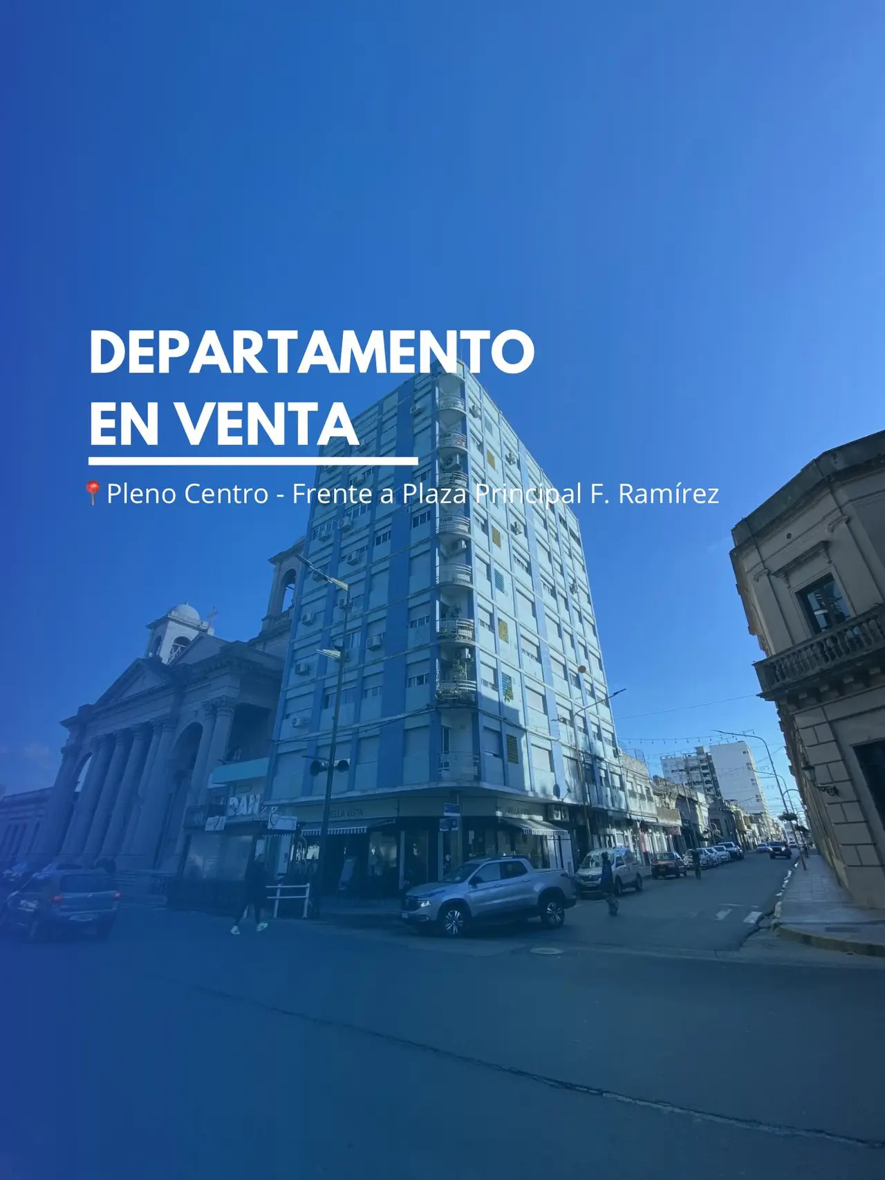 Departamento de 2 dormitorios en venta en Centro, Concepción del Uruguay — foto 1