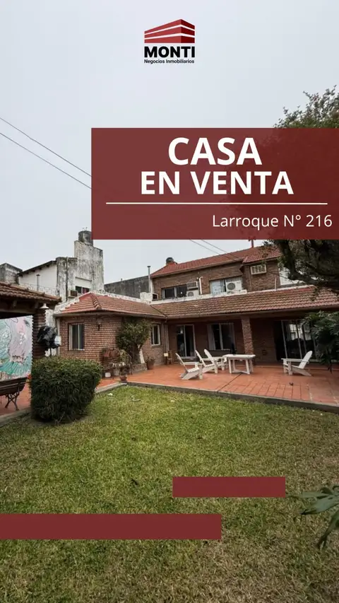 Casa de 4 dormitorios en venta en Concepción del Uruguay