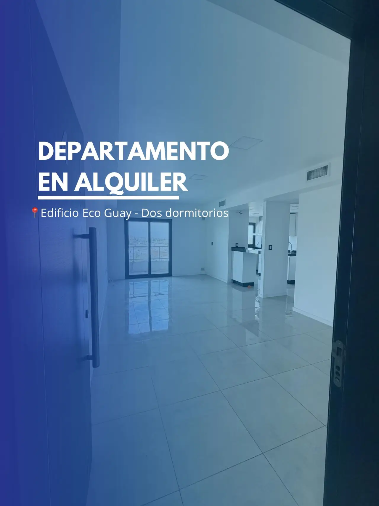 Departamento de 2 dormitorios en alquiler en Concepción del Uruguay — foto 1