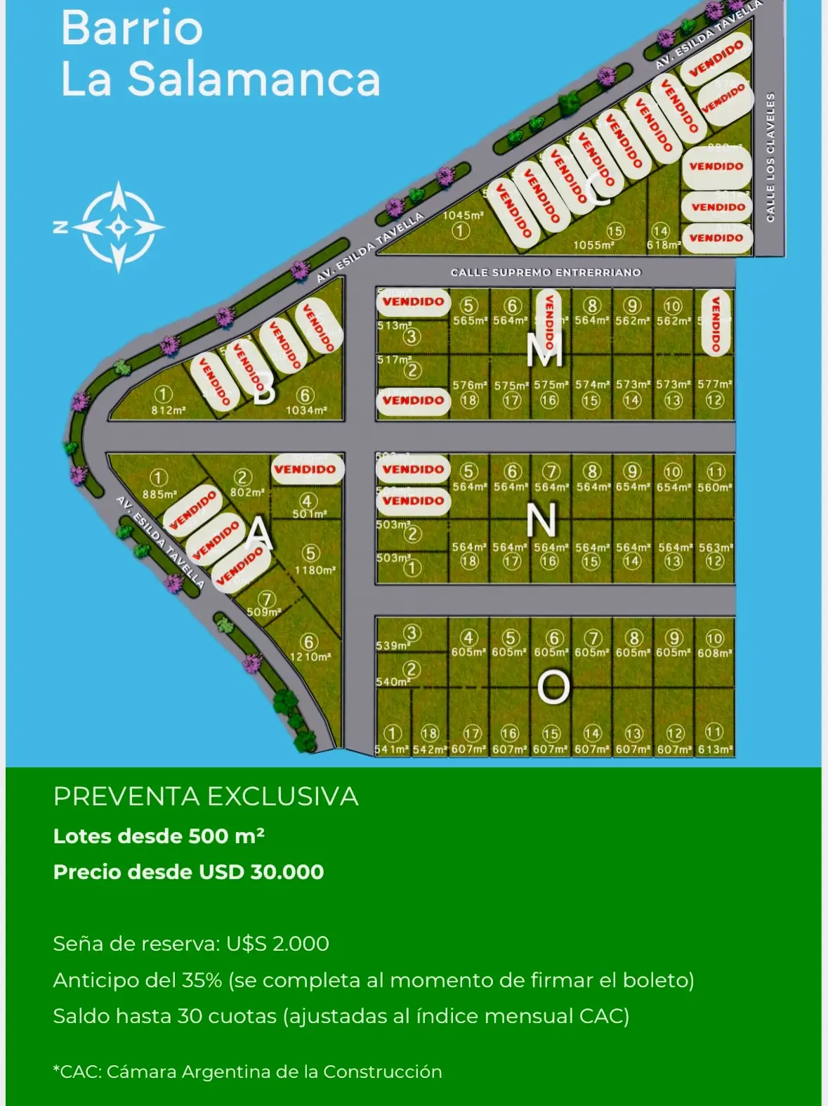 Terreno en venta en Concepción del Uruguay — foto 4