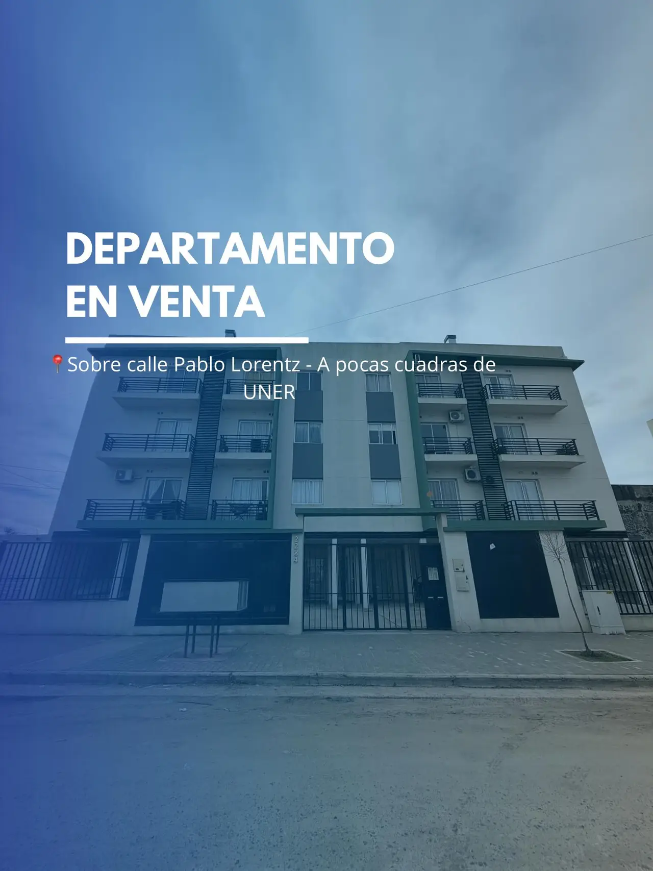Departamento en venta en Zona Colegio / Hospital, Concepción del Uruguay — foto 1
