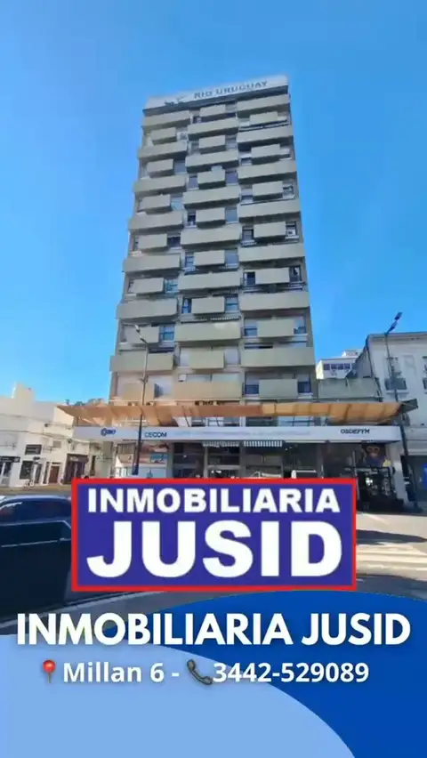 Departamento de 2 dormitorios en venta en Centro, Concepción del Uruguay