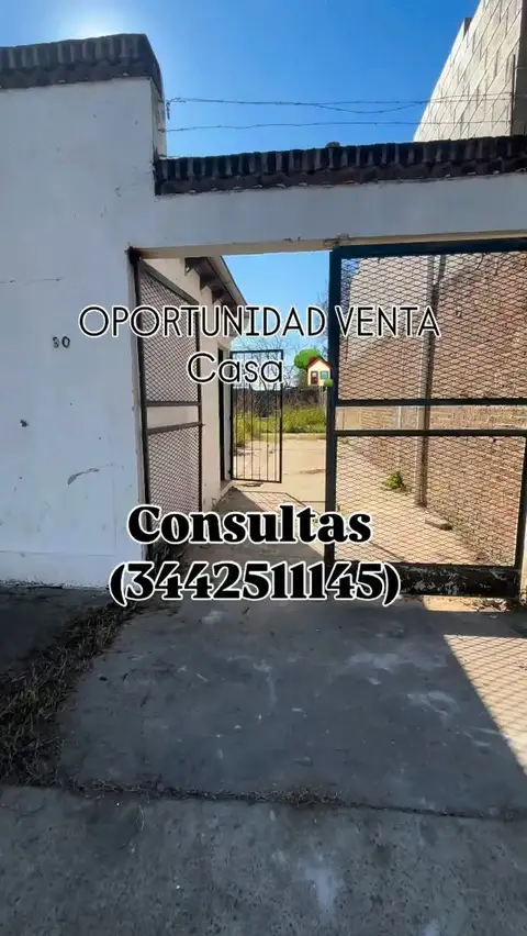 Casa en venta en Concepción del Uruguay
