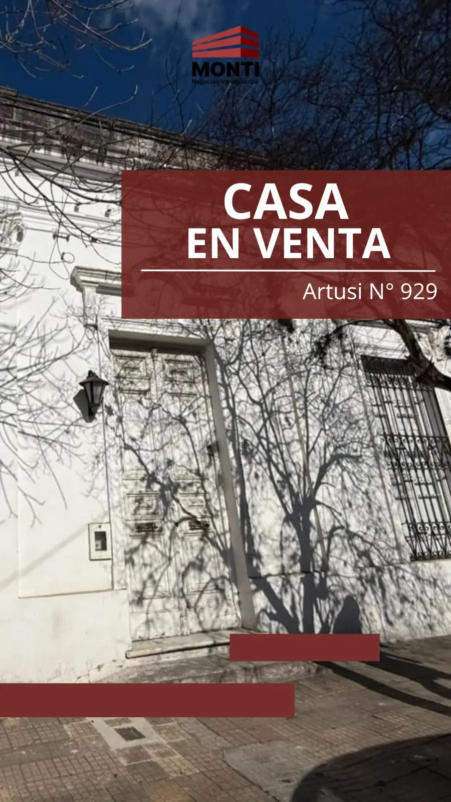 Casa de 2 dormitorios en venta en Concepción del Uruguay — foto 1