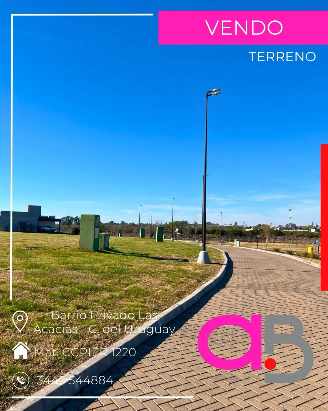 Terreno en venta en Barrio privado, Concepción del Uruguay — foto 1