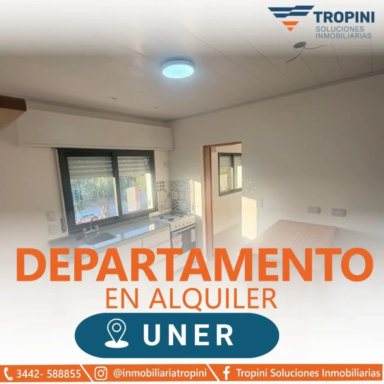 Departamento de 1 dormitorio en alquiler en Concepción del Uruguay — foto 1