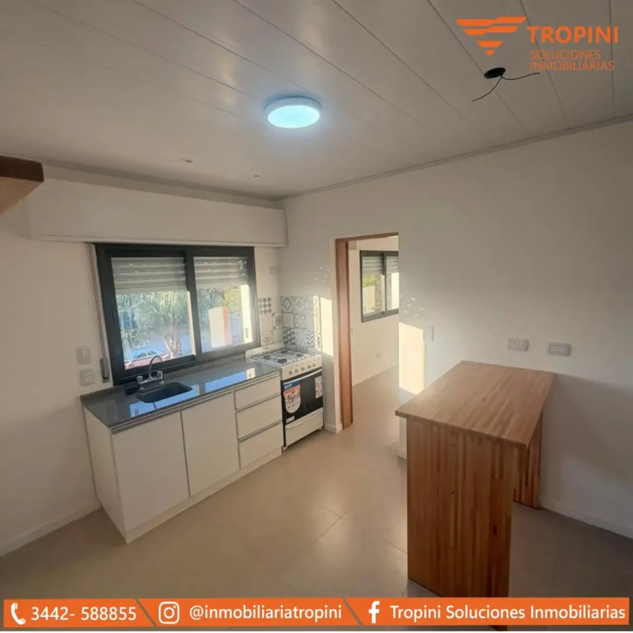 Departamento de 1 dormitorio en alquiler en Concepción del Uruguay — foto 2