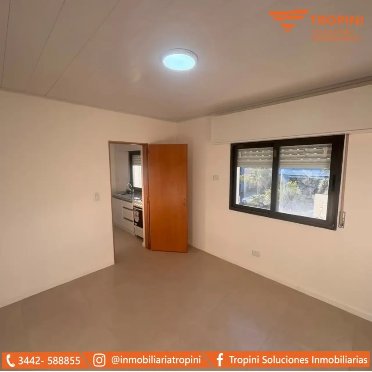 Departamento de 1 dormitorio en alquiler en Concepción del Uruguay — foto 3