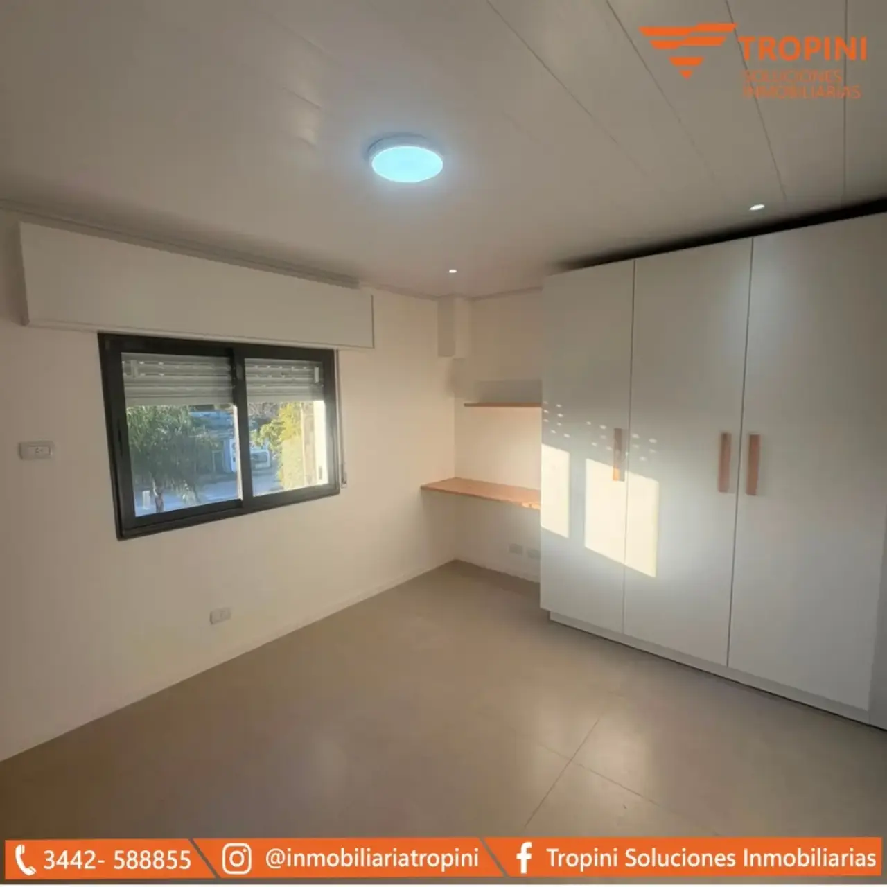 Departamento de 1 dormitorio en alquiler en Concepción del Uruguay — foto 4