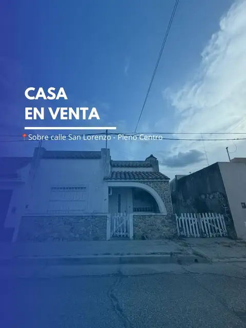 Casa de 2 dormitorios en venta en Centro, Concepción del Uruguay