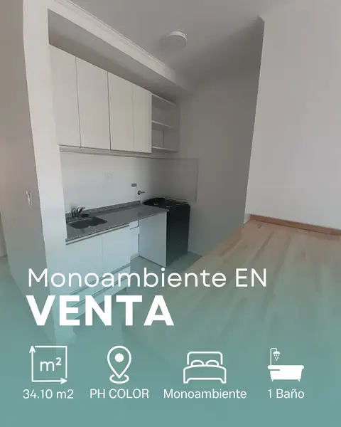 Departamento en venta en Concepción del Uruguay