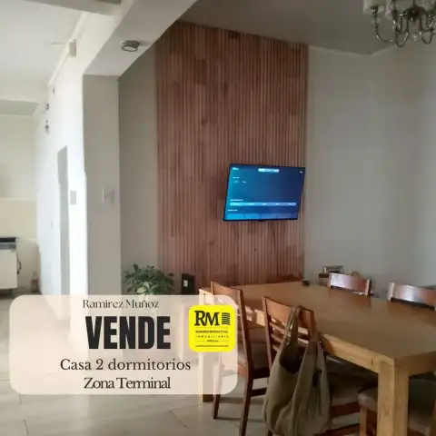 Casa de 2 dormitorios en venta en Concepción del Uruguay